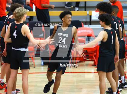 Thumbnail 1 in Harvard-Westlake vs. Etiwanda (Mater Dei Extravaganza) photogallery.