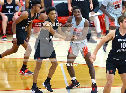 Thumbnail 3 in Harvard-Westlake vs. Etiwanda (Mater Dei Extravaganza) photogallery.