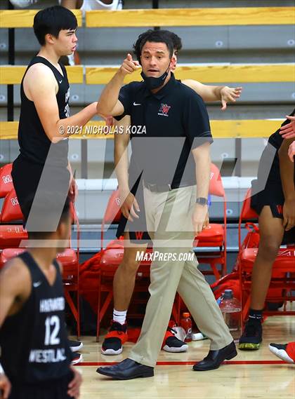 Thumbnail 3 in Harvard-Westlake vs. Etiwanda (Mater Dei Extravaganza) photogallery.