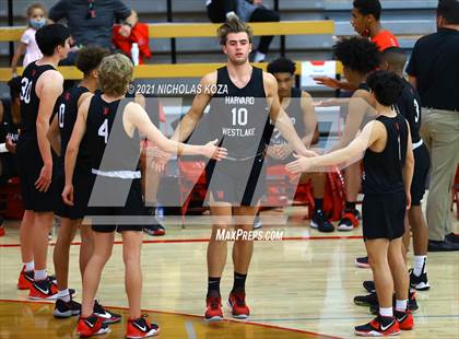 Thumbnail 1 in Harvard-Westlake vs. Etiwanda (Mater Dei Extravaganza) photogallery.