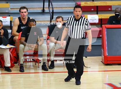 Thumbnail 1 in Harvard-Westlake vs. Etiwanda (Mater Dei Extravaganza) photogallery.