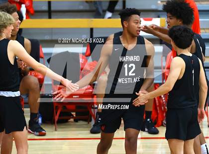 Thumbnail 1 in Harvard-Westlake vs. Etiwanda (Mater Dei Extravaganza) photogallery.