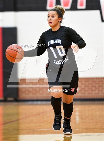 Thumbnail 2 in Abilene vs Midland Christian (Bank of Mineral Wells Mountaineer Classic) photogallery.