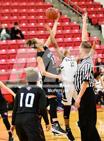 Thumbnail 2 in Abilene vs Midland Christian (Bank of Mineral Wells Mountaineer Classic) photogallery.