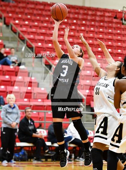 Thumbnail 3 in Abilene vs Midland Christian (Bank of Mineral Wells Mountaineer Classic) photogallery.