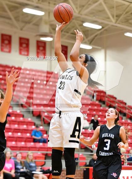 Thumbnail 2 in Abilene vs Midland Christian (Bank of Mineral Wells Mountaineer Classic) photogallery.