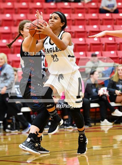 Thumbnail 2 in Abilene vs Midland Christian (Bank of Mineral Wells Mountaineer Classic) photogallery.