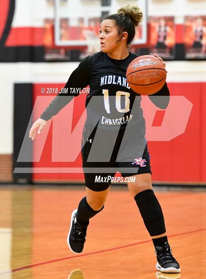 Thumbnail 2 in Abilene vs Midland Christian (Bank of Mineral Wells Mountaineer Classic) photogallery.