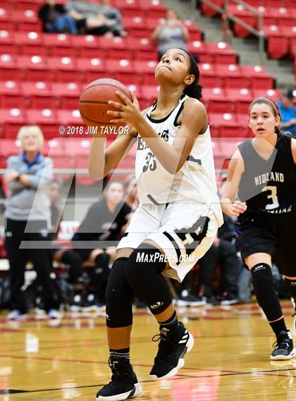 Thumbnail 2 in Abilene vs Midland Christian (Bank of Mineral Wells Mountaineer Classic) photogallery.