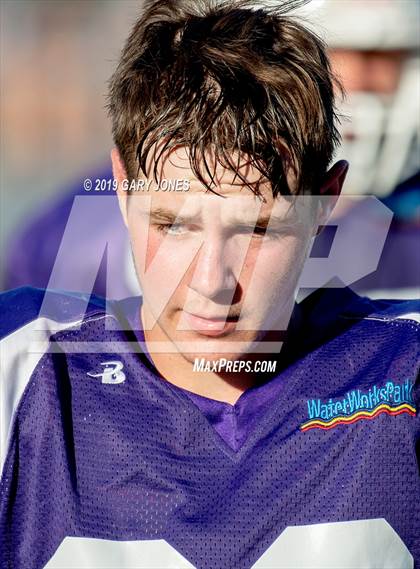 Thumbnail 3 in Lions All-Star 8-man Football Game (CIF Northern Section) photogallery.