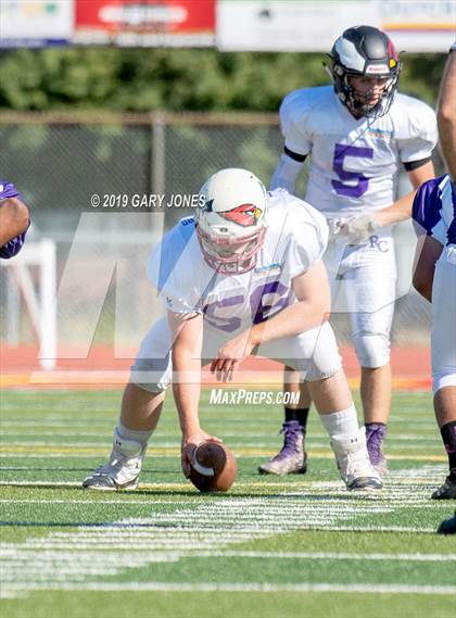 Thumbnail 1 in Lions All-Star 8-man Football Game (CIF Northern Section) photogallery.