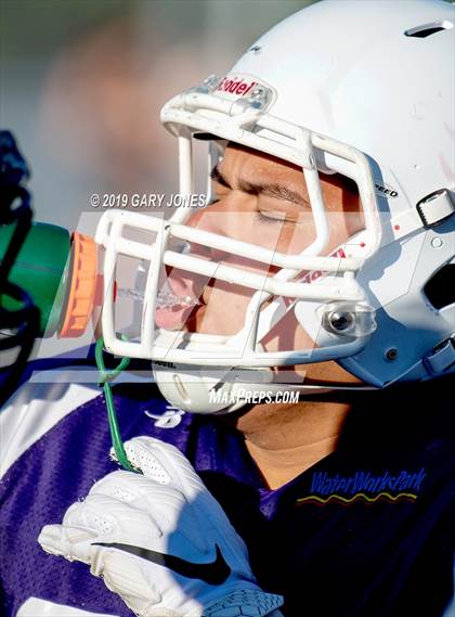 Thumbnail 2 in Lions All-Star 8-man Football Game (CIF Northern Section) photogallery.