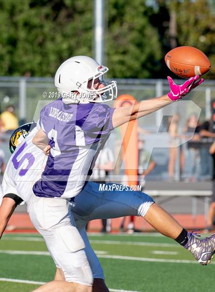 Thumbnail 2 in Lions All-Star 8-man Football Game (CIF Northern Section) photogallery.