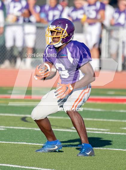 Thumbnail 1 in Lions All-Star 8-man Football Game (CIF Northern Section) photogallery.