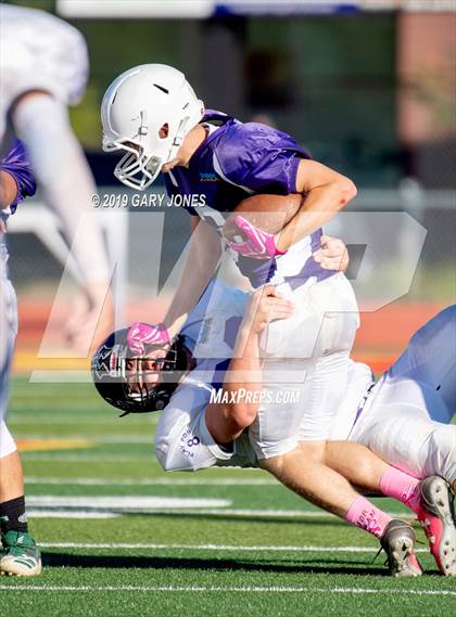 Thumbnail 3 in Lions All-Star 8-man Football Game (CIF Northern Section) photogallery.