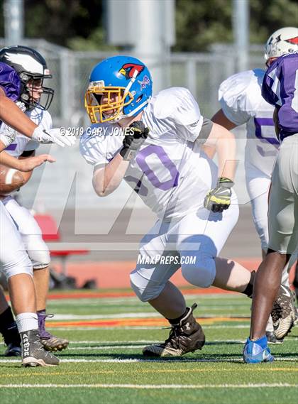 Thumbnail 2 in Lions All-Star 8-man Football Game (CIF Northern Section) photogallery.