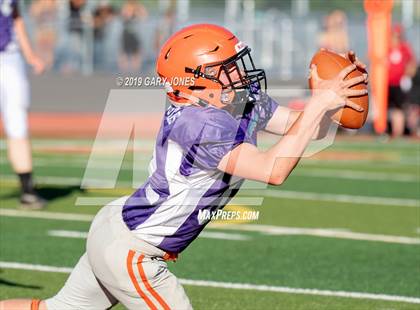 Thumbnail 2 in Lions All-Star 8-man Football Game (CIF Northern Section) photogallery.