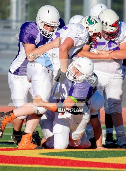 Thumbnail 2 in Lions All-Star 8-man Football Game (CIF Northern Section) photogallery.