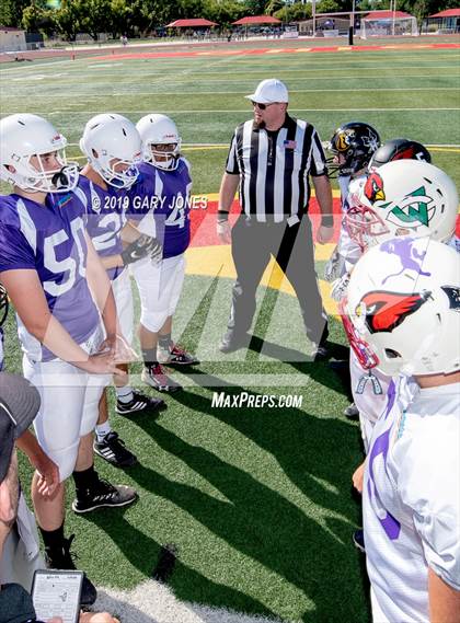Thumbnail 3 in Lions All-Star 8-man Football Game (CIF Northern Section) photogallery.