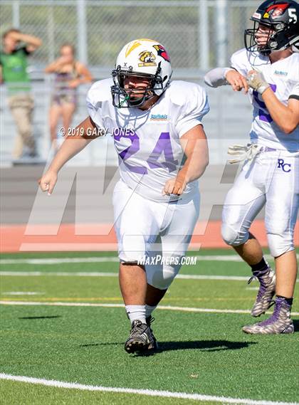 Thumbnail 1 in Lions All-Star 8-man Football Game (CIF Northern Section) photogallery.