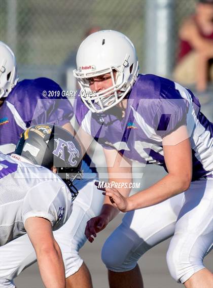 Thumbnail 1 in Lions All-Star 8-man Football Game (CIF Northern Section) photogallery.