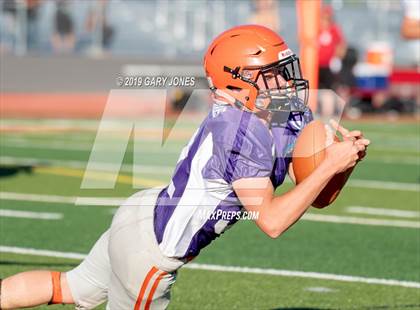 Thumbnail 3 in Lions All-Star 8-man Football Game (CIF Northern Section) photogallery.