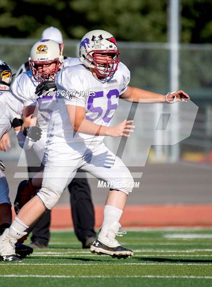 Thumbnail 1 in Lions All-Star 8-man Football Game (CIF Northern Section) photogallery.