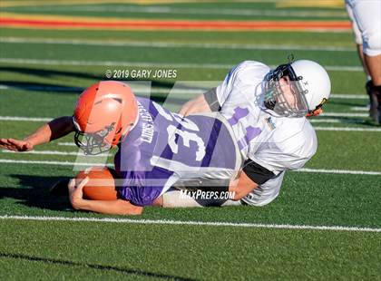 Thumbnail 2 in Lions All-Star 8-man Football Game (CIF Northern Section) photogallery.