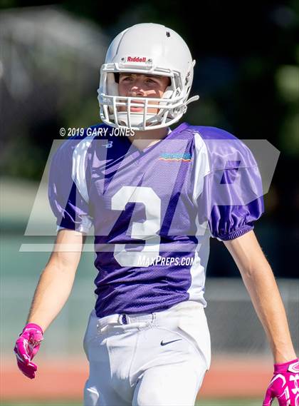 Thumbnail 3 in Lions All-Star 8-man Football Game (CIF Northern Section) photogallery.