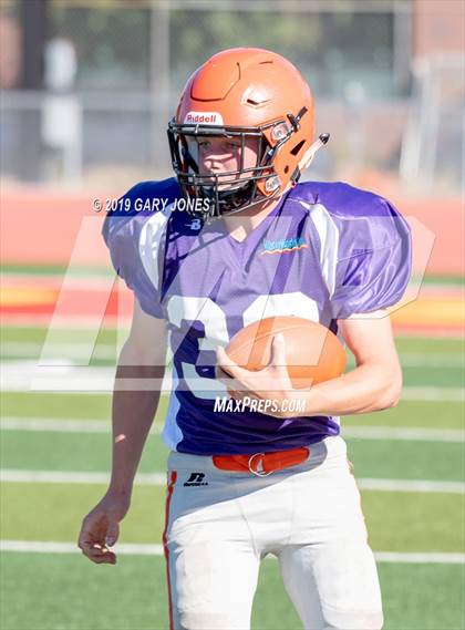 Thumbnail 1 in Lions All-Star 8-man Football Game (CIF Northern Section) photogallery.