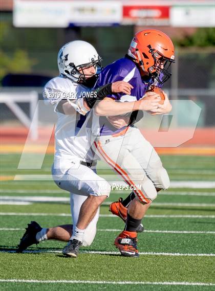 Thumbnail 1 in Lions All-Star 8-man Football Game (CIF Northern Section) photogallery.