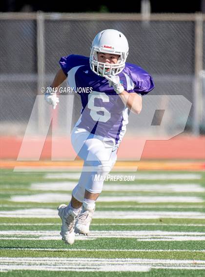 Thumbnail 2 in Lions All-Star 8-man Football Game (CIF Northern Section) photogallery.