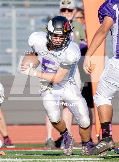 Thumbnail 2 in Lions All-Star 8-man Football Game (CIF Northern Section) photogallery.