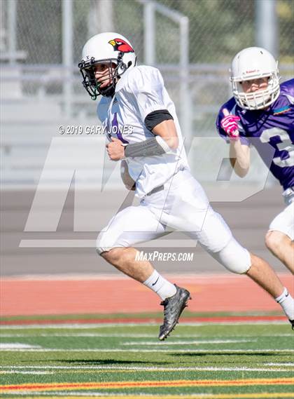 Thumbnail 2 in Lions All-Star 8-man Football Game (CIF Northern Section) photogallery.
