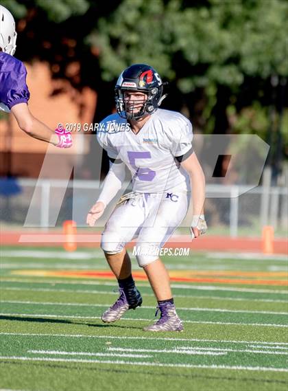 Thumbnail 3 in Lions All-Star 8-man Football Game (CIF Northern Section) photogallery.