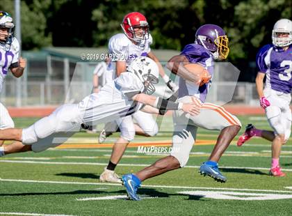 Thumbnail 1 in Lions All-Star 8-man Football Game (CIF Northern Section) photogallery.