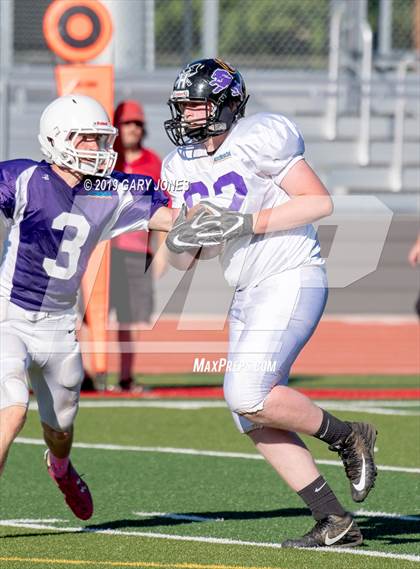Thumbnail 3 in Lions All-Star 8-man Football Game (CIF Northern Section) photogallery.