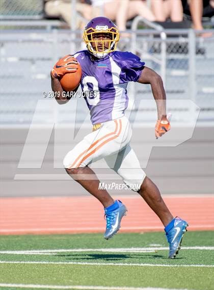Thumbnail 2 in Lions All-Star 8-man Football Game (CIF Northern Section) photogallery.