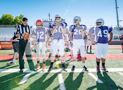 Thumbnail 1 in Lions All-Star 8-man Football Game (CIF Northern Section) photogallery.