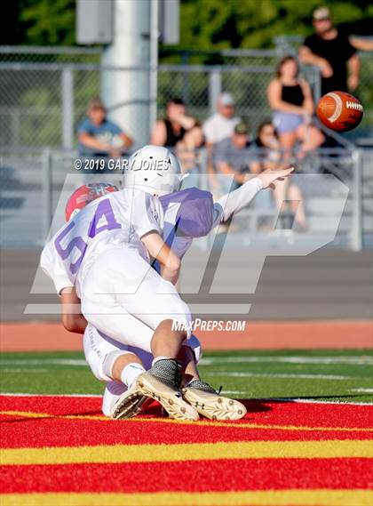 Thumbnail 2 in Lions All-Star 8-man Football Game (CIF Northern Section) photogallery.