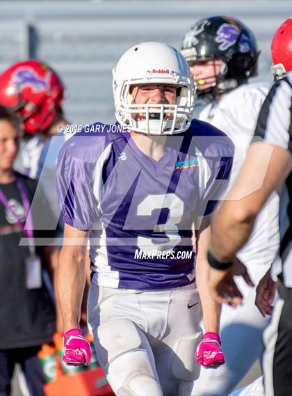 Thumbnail 3 in Lions All-Star 8-man Football Game (CIF Northern Section) photogallery.