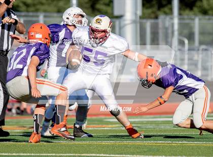 Thumbnail 1 in Lions All-Star 8-man Football Game (CIF Northern Section) photogallery.