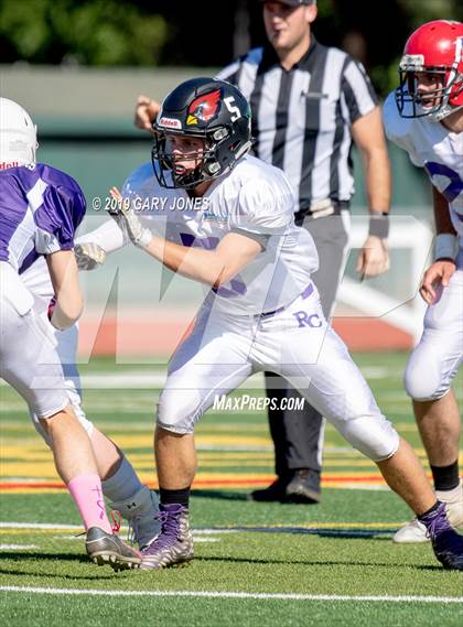 Thumbnail 1 in Lions All-Star 8-man Football Game (CIF Northern Section) photogallery.
