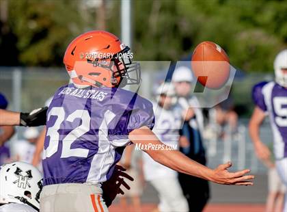 Thumbnail 3 in Lions All-Star 8-man Football Game (CIF Northern Section) photogallery.