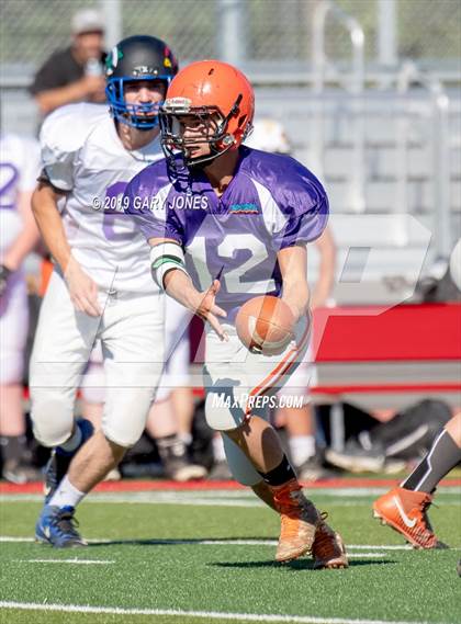 Thumbnail 2 in Lions All-Star 8-man Football Game (CIF Northern Section) photogallery.