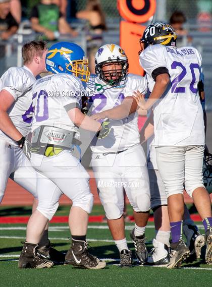 Thumbnail 1 in Lions All-Star 8-man Football Game (CIF Northern Section) photogallery.