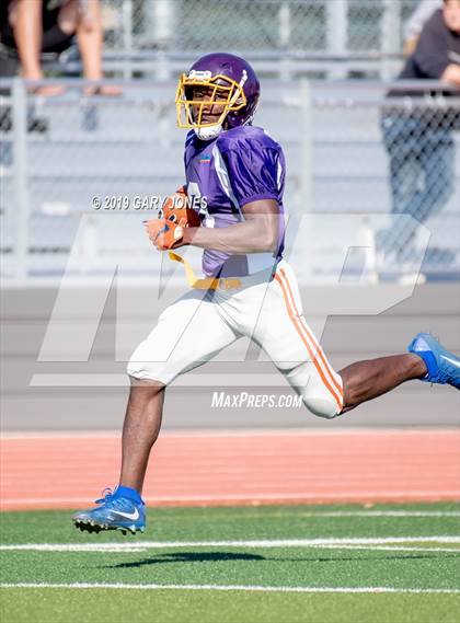 Thumbnail 1 in Lions All-Star 8-man Football Game (CIF Northern Section) photogallery.