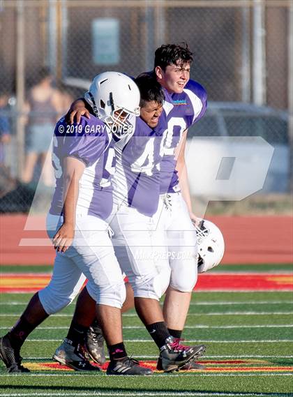 Thumbnail 1 in Lions All-Star 8-man Football Game (CIF Northern Section) photogallery.