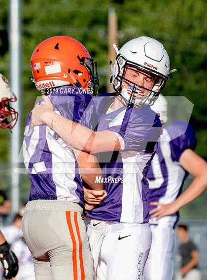 Thumbnail 2 in Lions All-Star 8-man Football Game (CIF Northern Section) photogallery.