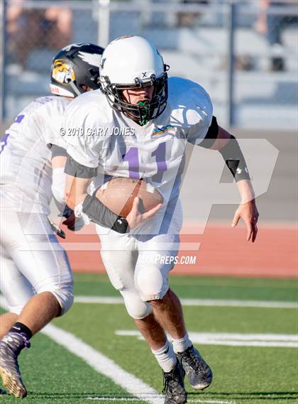 Thumbnail 3 in Lions All-Star 8-man Football Game (CIF Northern Section) photogallery.
